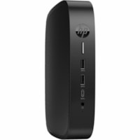 HP Elite t655 Thin Client - AMD Ryzen R2314 Quad-core (4 Core) 2.10 GHz  - AMD Chip - 8 GB RAM DDR4 SDRAM - DDR4-3200/PC4-25600 - 256 GB SSD - AMD Radeon Graphics - Gigabit Ethernet - Windows 10 IoT Enterprise - IEEE 802.11ax - DisplayPort - Network (RJ-45) - 7 Total USB Port(s) - 2 USB 2.0 Port(s) 