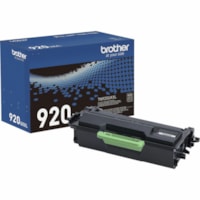 Brother Original Ultra High Yield Laser Toner Cartridge - Black - 1 Each - 18000 Pages