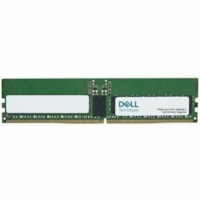 Dell 64GB DDR5 SDRAM Memory Module - For Server, Computer - 64 GB - DDR5-4800/PC5-38400 DDR5 SDRAM - 4800 MHz Dual-rank Memory - Registered - 288-pin - DIMM