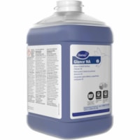 Diversey Glass/Multi-Purpose Cleaner - Concentrate - 2.50 L - Non Ammoniated, Streak-free, Quick Drying, Non-smearing, Fragrance-free, Dilutable, Odorless, Kosher - Blue - 1 Each