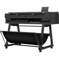 HP Designjet T850 A0 Imprimante grand format à jet d'encre - Comprend Scanner, Photocopieur, Imprimante - Couleur - 6 Couleur(s) - 25 Seconde Vitesse de couleur - 2400 x 1200 dpi - Ethernet - Réseau sans-fil - Scanner à feuilles Couleur Scan - Scanner à feuilles Couleur Copier 