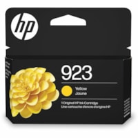 HP 923 Original Inkjet Ink Cartridge - Yellow - 1 Each