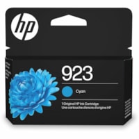 HP 923 Original Inkjet Ink Cartridge - Cyan - 1 Each