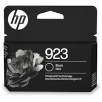 HP 923 Original Inkjet Ink Cartridge - Black - 1 Each