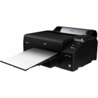 Epson SureColor P5000CE Inkjet Large Format Printer - Color - 10 Color(s) - 2880 x 1440 dpi - USB - Ethernet - Plain Paper, Matte Paper, Roll Paper - Floor Standing Supported - Epson ESC/P Raster