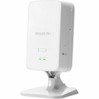 HPE Instant On AP22D Dual Band IEEE 802.11ax 1.44 Gbit/s Wireless Access Point - Indoor - 2.40 GHz, 5 GHz - 2 x Internal Antenna(s) - Internal - MIMO Technology - 5.0 x Network (RJ-45) - Gigabit Ethernet, 2.5 Gigabit Ethernet - 50 W - Ceiling Mountable, Wall Mountable, Rail-mountable, Desktop