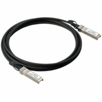 Axiom 10GBASE-CU SFP+ Passive DAC Cable for Fortinet 1m - FN-CABLE-SFP+1 - 3.3 ft Twinaxial Network Cable for Router, Switch, Network Device - First End: 1 x SFP+ Network - Second End: 1 x SFP+ Network - 10 Gbit/s