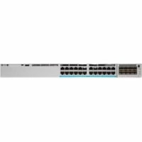 Cisco Catalyst C9300-24UX-M Layer 3 Switch - 24 Ports - 3 Layer Supported - 809.90 W Power Consumption - PoE Ports - 1U - Rack-mountable - Lifetime Limited Warranty