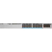 Commutateur Ethernet Catalyst 9300 C9300-24T 24.0 Ports Gérable - Gigabit Ethernet - 10/100/1000Base-T Cisco - 24.0 Ports - Gérable - Gigabit Ethernet - 10/100/1000Base-T - 2 Couche supportée - 350 W Consommation d'énergie - Paire torsadée - À vie Garantie limit&ea