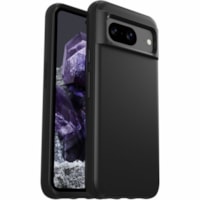 OtterBox Pixel 8 Symmetry Series Case - For Google Pixel 8 Smartphone - Black - Drop Resistant - Polycarbonate, Synthetic Rubber, Plastic - Retail