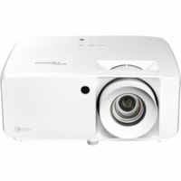 Optoma ZK450 3D DLP Projector - 16:9 - White - High Dynamic Range (HDR) - Front - 1080p - 30000 Hour Normal Mode - 300,000:1 - 4200 lm - HDMI - USB - Network (RJ-45) - Conference Room, Board Room, Corporate, Education, Business