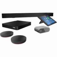 Lenovo ThinkSmart Core Video Conference Equipment - 1280 x 800 Video (Live) - 1 x Network (RJ-45) - 1 x HDMI In - 2 x HDMI Out - USB - Gigabit Ethernet - Wireless LAN