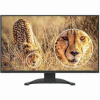 EIZO FlexScan EV2740X-BK 27" Class 4K UHD LED Monitor - 16:9 - Black - 27" Viewable - In-plane Switching (IPS) Technology - LED Backlight - 3840 x 2160 - 16.77 Million Colors - 350 cd/m² - 5 ms - Speakers - HDMI - DisplayPort - USB Hub