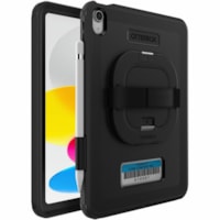 OtterBox Defender Rugged Carrying Case Apple iPad (10th Generation) Tablet - Black - Scrape Resistant, Drop Resistant, Dust Resistant Port, Dirt Resistant Port, Dust Resistant - Hand Strap - 10.22" (259.59 mm) Height x 7.55" (191.77 mm) Width x 1.08" (27.43 mm) Depth - 1 Unit
