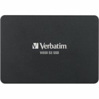 Verbatim Vi550 4 TB Solid State Drive - 2.5" Internal - SATA (SATA/600) - Desktop PC, Notebook Device Supported - 550 MB/s Maximum Read Transfer Rate - 2 Year Warranty