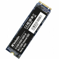 Disque SSD Vi560 512 Go - M.2 2280 Interne - SATA (SATA/600) Verbatim - Ordinateur de bureau, Notebook Appareil compatible - 240 To TBW - 560 Mo/s Taux de transfer maximale en lecture - 2 Année Garantie