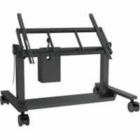 MaxHub Display Stand - Up to 86" Screen Support - 100.02 kg Load Capacity - Tabletop - For LCD, Display Screen, Interactive Display - Mobility, Robust