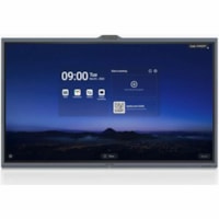 MaxHub V6 ViewPro V8630 Collaboration Display - 86" (2184.40 mm) LCD - Intel - Infrared (IrDA) - Touchscreen - 16:9 Aspect Ratio - 3840 x 2160 - Direct LED - 350 cd/m² - 4,000:1 Contrast Ratio - 2160p - USB - HDMI - Windows 10, Windows 8, Windows 7, Windows XP, Mac OS X