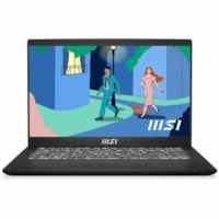 MSI - Ordinateur Portable Modern 14 C7M Modern 14 C7M-048US 14 po - Full HD - (AMD Ryzen 7 PRO 7730U) - 16 Go - 512 Go SSD - Noir classique - AMD Morceau - 1920 x 1080 - Windows 11 Home - AMD Radeon Graphics - Technologie IPS - Appareil photo/Webcam - IEEE 802.11ax Norme du réseau sans-fil