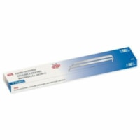 Attache à papier ACCO - longueur de 8.25po (209.55 mm) - 3po Size Capacity - pour Feuille, Reliure - Lisse - Argenté - 50 / boîte