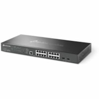 Commutateur Ethernet Omada 16 Ports Gérable - 2.5 Gigabit Ethernet, 10 Gigabit Ethernet - 2.5GBase-T, 10GBase-X TP-Link - 16 Ports - Gérable - 2.5 Gigabit Ethernet, 10 Gigabit Ethernet - 2.5GBase-T, 10GBase-X - 3 Couche supportée - 299,40 W Consommation d'énergie - 240 W 