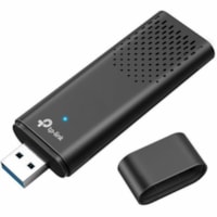 Adaptateur Wi-Fi Archer TX20U IEEE 802.11 a/b/g/n/ac/ax Bi bande pour Ordinateur de bureau TP-Link - USB 3.0 - 2.40 GHz ISM - 5 GHz UNII