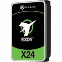 Disque dur Exos X24 ST12000NM001H 12 To - 3.5" Interne - SATA (SATA/600) - Enregistrement magnétique conventionnel (CMR) Methode Seagate - Matrice de stockage Appareil compatible - 7200tr/min - Conectable - 512e/4Kn Format - 5 Année Garantie