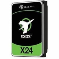 Disque dur Exos X24 ST20000NM002H 20 To - 3.5" Interne - SATA (SATA/600) - Enregistrement magnétique conventionnel (CMR) Methode Seagate - Matrice de stockage Appareil compatible - 7200tr/min - Conectable - 5 Année Garantie