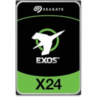 Seagate Exos X24 ST20000NM001H 20 TB Hard Drive - 3.5" Internal - SATA (SATA/600) - Conventional Magnetic Recording (CMR) Method - Storage Array, Video Surveillance System Device Supported - 7200rpm - Hot Pluggable - 512e/4Kn Format