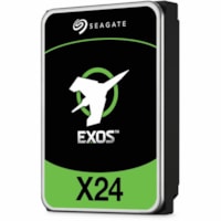 Disque dur Exos X24 ST16000NM007H 16 To - 3.5" Interne - SAS (12Gb/s SAS) - Enregistrement magnétique conventionnel (CMR) Methode Seagate - Matrice de stockage Appareil compatible - 7200tr/min - Conectable - 512e/4Kn Format - 5 Année Garantie