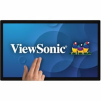 ViewSonic TD3207 32" Class Open-frame LED Touchscreen Monitor - 16:9 - 5 ms - 31.5" Viewable - Projected Capacitive - 10 Point(s) Multi-touch Screen - 1920 x 1080 - Full HD - In-plane Switching (IPS) Technology - 16.7 Million Colors - 450 cd/m² - LED Backlight - Speakers - HDMI - USB - DisplayP