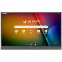 Écran de collaboration ViewBoard IFP8652-2ED 86po 4K UHD LCD - Conforme aux normes TAA ViewSonic - 86po LCD - ARM Cortex A73 + A53 - 8 Go LPDDR4 - infrarouge (lrda) - Écran tactile - 16:9 Rapport de forme - 3840 x 2160 - Direct LED - 350 cd/m² - 5,000:1, 4,000:1 Contraste - 2160p - USB - HDMI -