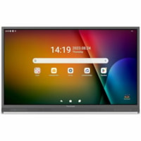 ViewSonic 65" Android EDLA-Certified ViewBoard Interactive Display - 65" (1651 mm) LCD Cortex A73 + A53 - 8 GB LPDDR4 - Infrared (IrDA) - Touchscreen - 16:9 Aspect Ratio - 3840 x 2160 - Direct LED - 350 cd/m² - 4,000:1, 5,000:1 Contrast Ratio - 2160p - USB - HDMI - VGA - Android 13 