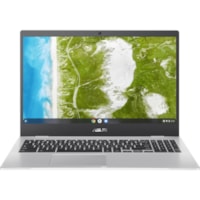 Chromebook Chromebook CX1500 CX1500CKA-DH03-CB 15,6 po (396,24 mm) - (Intel Celeron N4500) - 4 Go - 64 Go Mémoire Flash Asus - Intel Morceau - ChromeOS - Intel UHD Graphics - 11 Autonomie de batterie