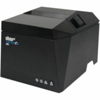 Star Micronics TSP143IVUE Retail, Hospitality Direct Thermal Printer - Label Print - USB - Wireless LAN - With Cutter - Gray - 3.15" Print Width - 7.09 in/s (180 mm/s) Mono - 203 dpi - Automatic Cutting