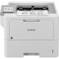 Brother HL-L6415DW Desktop Wireless Laser Printer - Monochrome - 52 ppm Mono - 1200 x 1200 dpi Print - Automatic Duplex Print - 620 Sheets Input - Ethernet - Wireless LAN - Brother iPrint&Scan, Apple AirPrint, Mopria - 160000 Pages Duty Cycle - Plain Paper Print - Gigabit Ethernet - USB