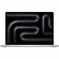 Ordinateur Portable MacBook Pro MRX73LL/A 14,2 po (360,68 mm) - (Apple) - 18 Go - 1 To SSD - Anglais (USA) Clavier - Silver Apple - Apple M3 Pro Morceau - 3024 x 1964 - Ecran Liquid Retina, Technologie True Tone - Appareil photo/Webcam - 18 Autonomie de batterie - IEEE 802.11ax Norme du résea