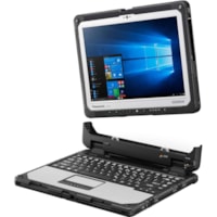 Panasonic TOUGHBOOK CF-33 Rugged Tablet - 12" QHD - vPro Technology - 16 GB - 512 GB SSD - 4G - Core i5 12th Gen Deca-core (10 Core) i5-1245U 1.60 GHz - 2160 x 1440 - Cellular Phone Capability - LTE, GPRS, EDGE, LTE Advanced - 2 Megapixel Front Camera - 6.50 Hours Maximum Battery Run Time