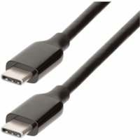 Câble de transfert de données 9,8 pi (3 m) USB-C StarTech.com - 9,8 pi (3 m) USB-C Câble de transfert de données pour Dispositif périphérique, Périphérique USB, Moniteur, Affichage, Mosaïque, Vidéo de surveillance, Ordinateur Portable, Mac