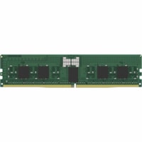 Kingston Module de RAM 16Go DDR5 SDRAM - Pour Carte mère - 16 Go - DDR5-5600/PC5-44800 DDR5 SDRAM - 5600 MHz Un seul rang Mémoire - CL46 - 1.10 V - ECC - Enregistré - 288 broches - DIMM - À vie Garantie