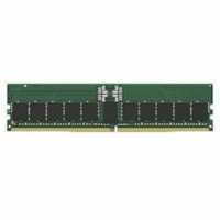 Kingston Module de RAM 32Go DDR5 SDRAM - Pour Carte mère - 32 Go - DDR5-5600/PC5-44800 DDR5 SDRAM - 5600 MHz Un seul rang Mémoire - CL46 - 1.10 V - ECC - Enregistré - 288 broches - DIMM - À vie Garantie