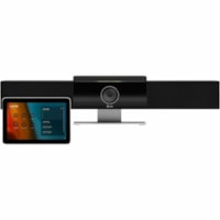 Poly Studio Medium Room Kit for MS Teams: Studio USB Video Bar with GC8 TAA - USB 