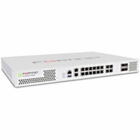 Fortinet Dispositif de securité de réseau/Firewall FortiGate 200E FG-200E - 17 Port - 1000Base-X, 1000Base-T - Gigabit Ethernet - 20 Gbit/s Débit Pare-feu - SHA-256, AES (256 bits), TLS 1.3, SSL - 500 VPN - 17 x RJ-45 - 4.0 Total de connecteurs d'extension - 1U - Montable en rac