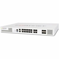 Fortinet Dispositif de securité de réseau/Firewall FortiGate 200E FG-201E - 17 Port - 1000Base-T - Gigabit Ethernet - 20 Gbit/s Débit Pare-feu - SHA-256, AES (256 bits), TLS 1.3, SSL - 500 VPN - 17 x RJ-45 - 4.0 Total de connecteurs d'extension - 1U - Montable en rack