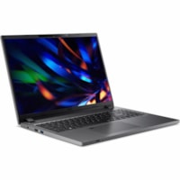 Acer TravelMate P2 16 P216-51 TMP216-51-70R8 16" (406.40 mm) Notebook - WUXGA - Intel Core i7 13th Gen i7-1355U - 16 GB - 512 GB SSD - English, French Keyboard - Iron - Intel Chip - 1920 x 1200 - Windows 11 Home - Intel UHD Graphics - ComfyView (Matte), In-plane Switching (IPS) Technology - Front Ca