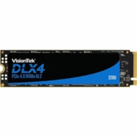 Disque SSD DLX4 1 To - M.2 2280 - PCI Express NVMe (PCI Express NVMe 4.0 x4) VisionTek - Contrôleur Réseau Appareil compatible - 5200 Mo/s Taux de transfer maximale en lecture - 256 bits AES Norme de cryptage - 5 Année Garantie