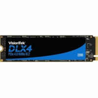 Disque SSD DLX4 512 Go - M.2 2280 Interne - PCI Express NVMe (PCI Express NVMe 4.0 x4) VisionTek - Ordinateur de bureau, Contrôleur Réseau Appareil compatible - 250 To TBW - 4725 Mo/s Taux de transfer maximale en lecture - 256 bits AES Norme de cryptage - 5 Année Garantie