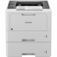 Brother HL-L5210DW Desktop Wireless Laser Printer - Monochrome - 48 ppm Mono - 1200 x 1200 dpi Print - Automatic Duplex Print - 870 Sheets Input - Ethernet - Wireless LAN - Brother iPrint&Scan, Wi-Fi Direct, Mopria, Brother Print Service Plugin, Apple AirPrint, Brother Mobile Connect - 90000 Pages D