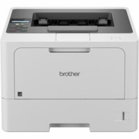 Brother HLL5210DN Desktop Wired Laser Printer - Monochrome - 48 ppm Mono - 1200 x 1200 dpi Print - Automatic Duplex Print - 350 Sheets Input - Ethernet - 90000 Pages Duty Cycle - Plain Paper Print - Gigabit Ethernet - USB