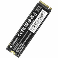 Verbatim Vi3000 256 GB Solid State Drive - M.2 2280 Internal - PCI Express NVMe (PCI Express NVMe 3.0 x4) - Motherboard, Notebook, Desktop PC Device Supported - 3100 MB/s Maximum Read Transfer Rate - 2 Year Warranty